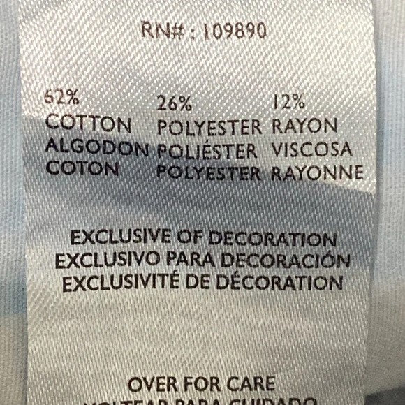 Rebecca Minkoff "NEW" Preppy Rhinestone Studded Boho Straight Leg Jeans Size 10 - Picture 10 of 10